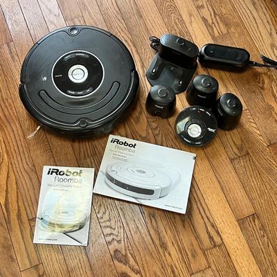 iRobot Roomba Vacuum Cleaning Robot (D-RG)