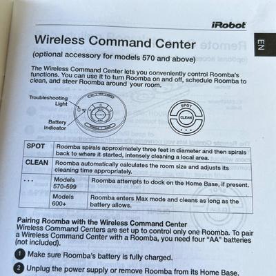 iRobot Roomba Vacuum Cleaning Robot (D-RG)