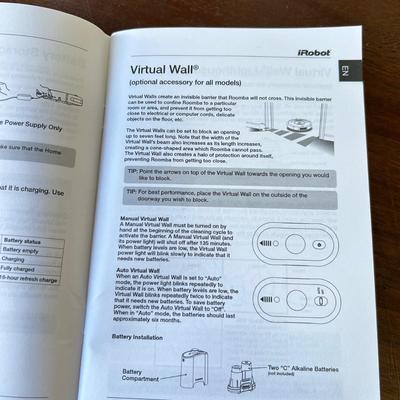 iRobot Roomba Vacuum Cleaning Robot (D-RG)