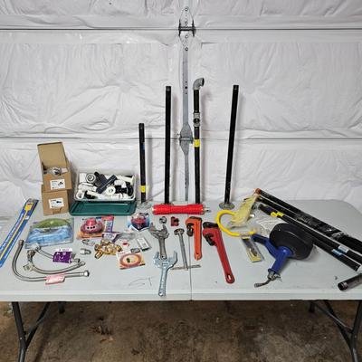 Plumbing Tools & Supplies (G-JS)