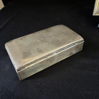 Sterling Silver Alex & Co Cigarette Case, Kohler Box & More (D-RG)