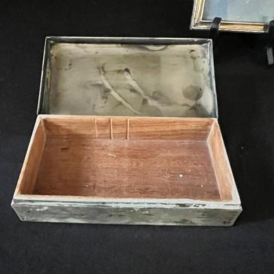 Sterling Silver Alex & Co Cigarette Case, Kohler Box & More (D-RG)