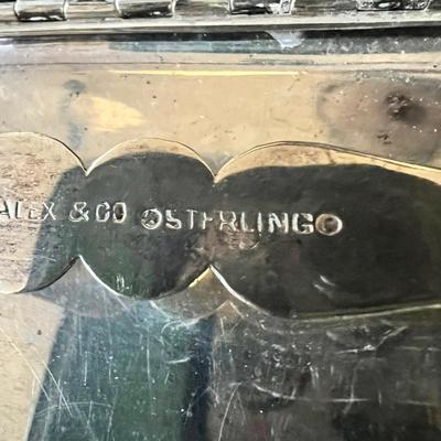 Sterling Silver Alex & Co Cigarette Case, Kohler Box & More (D-RG)