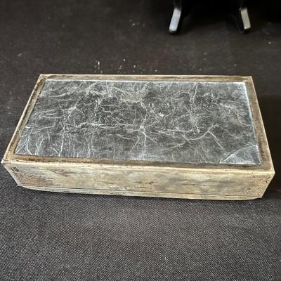 Sterling Silver Alex & Co Cigarette Case, Kohler Box & More (D-RG)