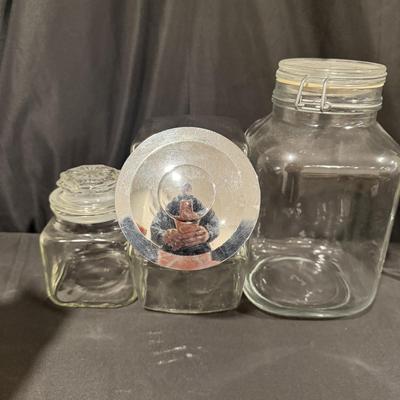 Glass Jars & Containers (BK-MG)