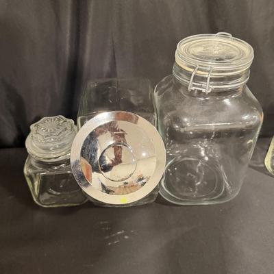 Glass Jars & Containers (BK-MG)