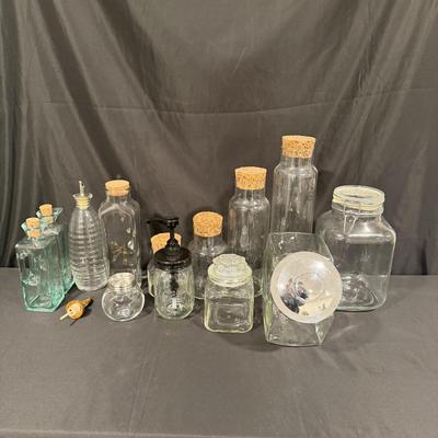 Glass Jars & Containers (BK-MG)
