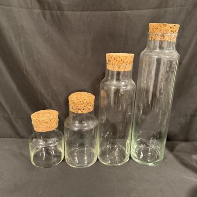 Glass Jars & Containers (BK-MG)