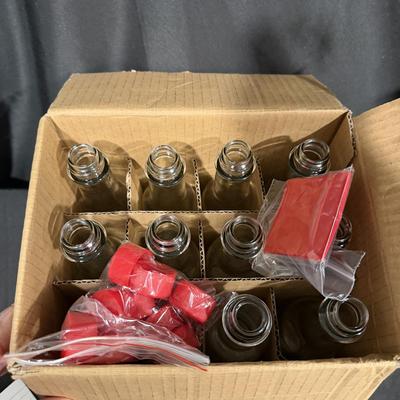 Glass Jars & Containers (BK-MG)