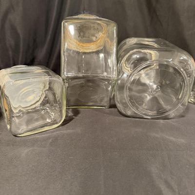 Glass Jars & Containers (BK-MG)