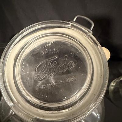 Glass Jars & Containers (BK-MG)