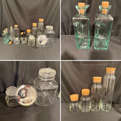 Glass Jars & Containers (BK-MG)
