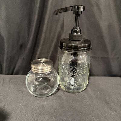 Glass Jars & Containers (BK-MG)