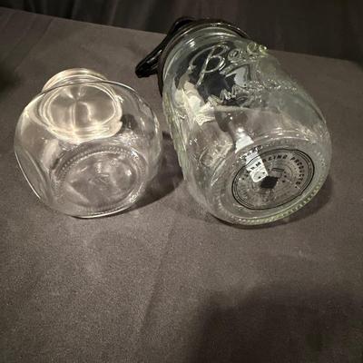 Glass Jars & Containers (BK-MG)