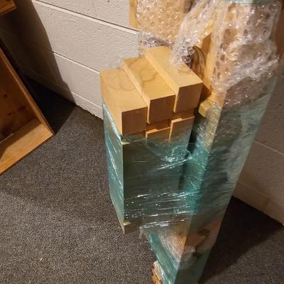 Set of Five Wooden Wine Racks (BS-JS)