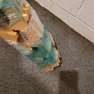 Set of Five Wooden Wine Racks (BS-JS)