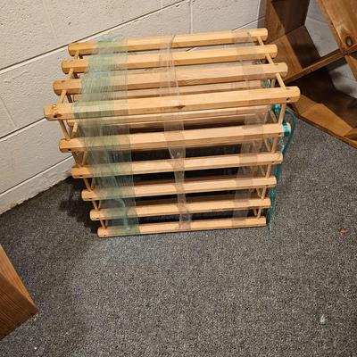 Set of Five Wooden Wine Racks (BS-JS)