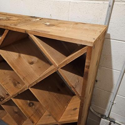 Set of Five Wooden Wine Racks (BS-JS)