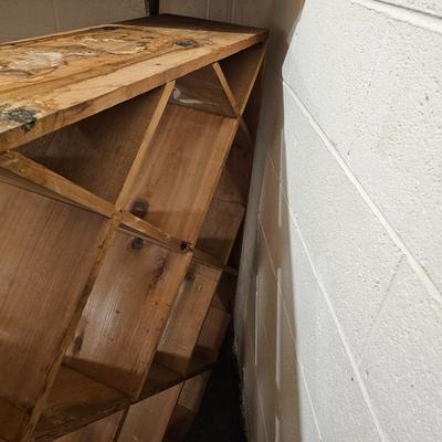 Set of Five Wooden Wine Racks (BS-JS)