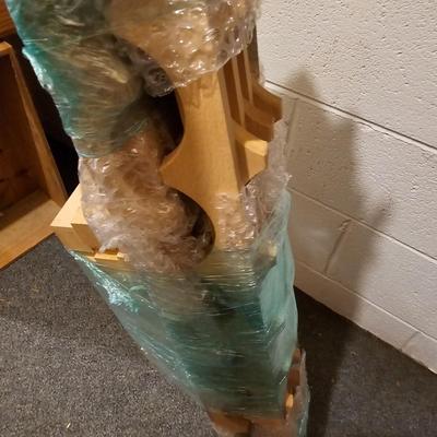 Set of Five Wooden Wine Racks (BS-JS)