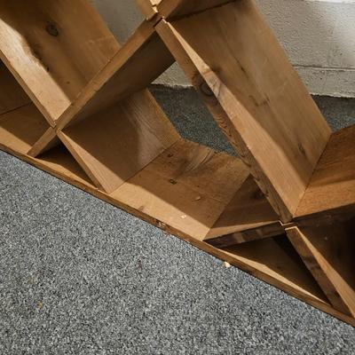 Set of Five Wooden Wine Racks (BS-JS)