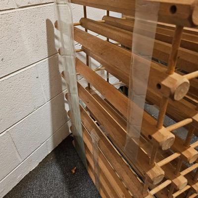 Set of Five Wooden Wine Racks (BS-JS)