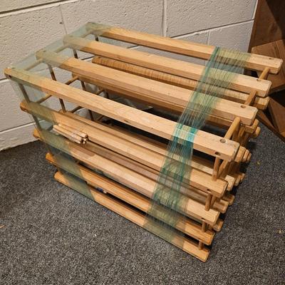 Set of Five Wooden Wine Racks (BS-JS)