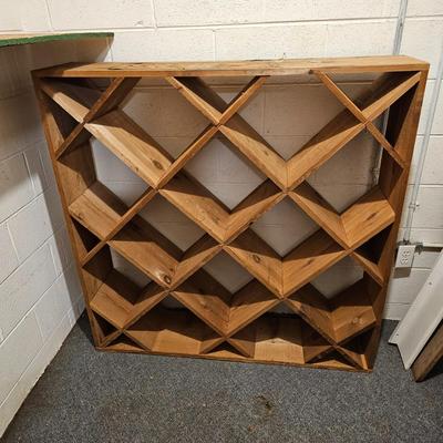 Set of Five Wooden Wine Racks (BS-JS)