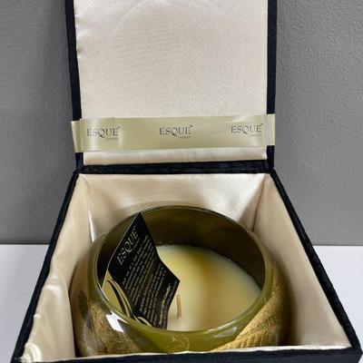 Esque candle in original box
