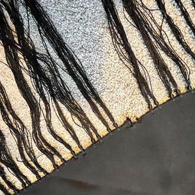 Embroidered Silk Piano Shawl (D-RG)