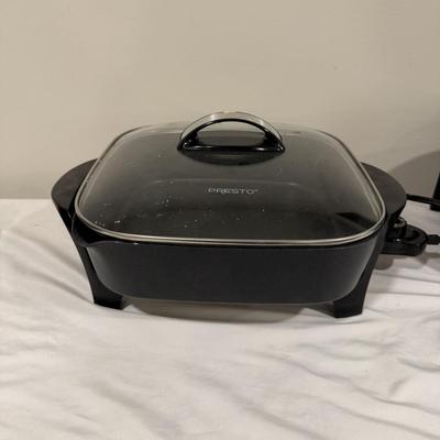 Oster Toaster Oven, Two Electric Skillets, Cool Daddy Fryer & More (BK-MG)