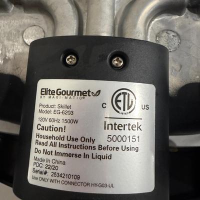 Oster Toaster Oven, Two Electric Skillets, Cool Daddy Fryer & More (BK-MG)