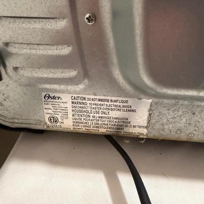 Oster Toaster Oven, Two Electric Skillets, Cool Daddy Fryer & More (BK-MG)