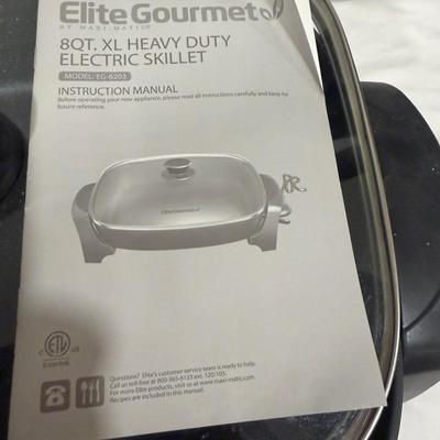 Oster Toaster Oven, Two Electric Skillets, Cool Daddy Fryer & More (BK-MG)