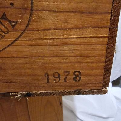 Five Wooden Wine Shipping Boxes (BS-JS)