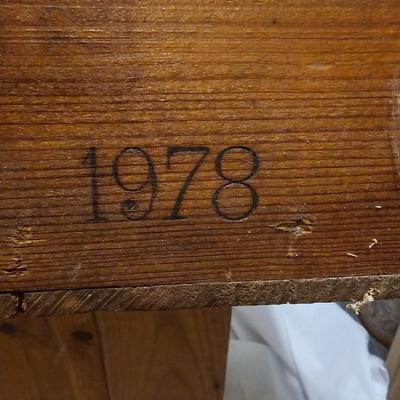 Five Wooden Wine Shipping Boxes (BS-JS)