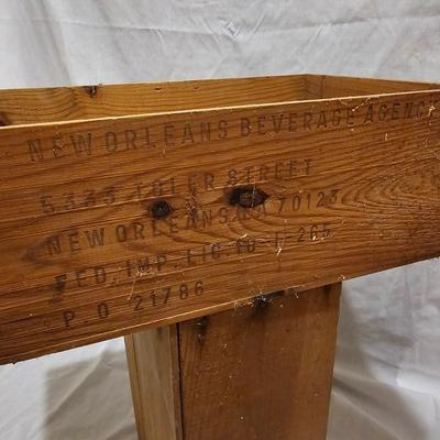 Five Wooden Wine Shipping Boxes (BS-JS)