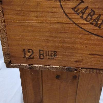 Five Wooden Wine Shipping Boxes (BS-JS)
