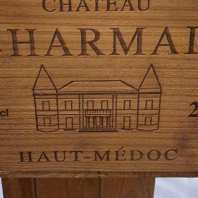 Five Wooden Wine Shipping Boxes (BS-JS)