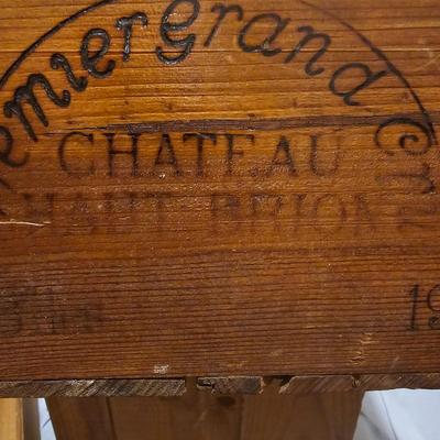 Five Wooden Wine Shipping Boxes (BS-JS)