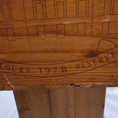 Five Wooden Wine Shipping Boxes (BS-JS)