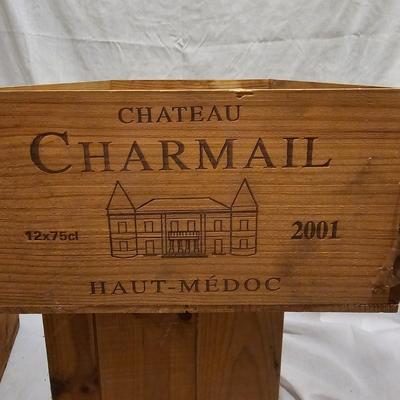 Five Wooden Wine Shipping Boxes (BS-JS)