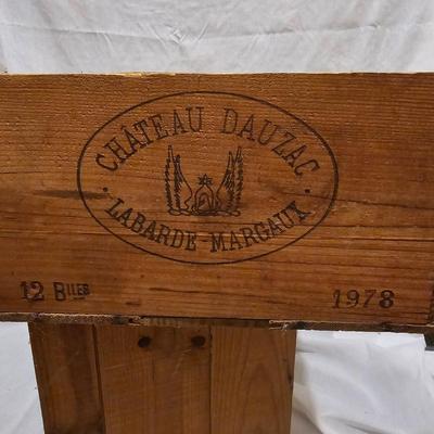 Five Wooden Wine Shipping Boxes (BS-JS)