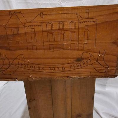 Five Wooden Wine Shipping Boxes (BS-JS)