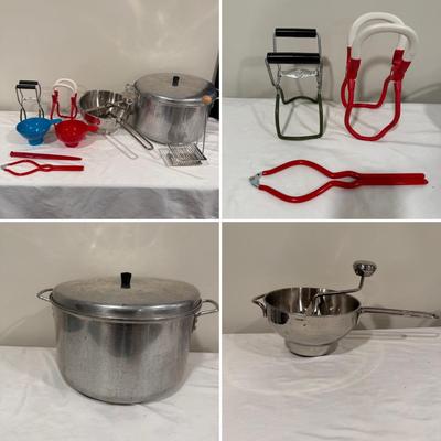 Canning Tools & Jars (BK-MG)