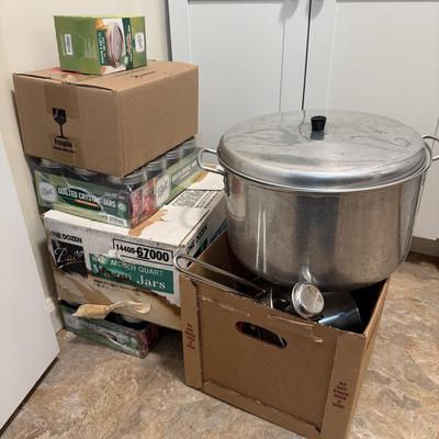 Canning Tools & Jars (BK-MG)