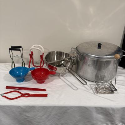 Canning Tools & Jars (BK-MG)