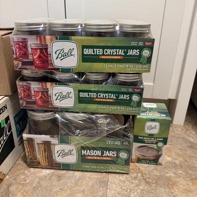 Canning Tools & Jars (BK-MG)