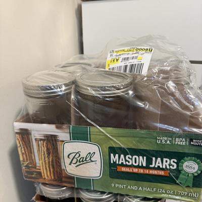 Canning Tools & Jars (BK-MG)