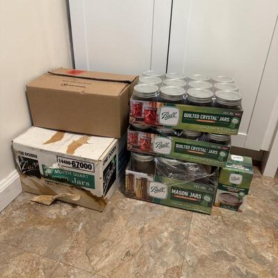 Canning Tools & Jars (BK-MG)